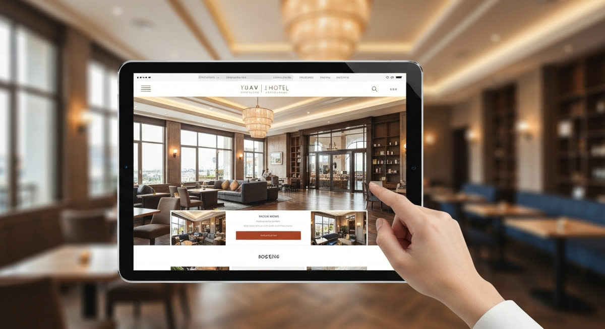 Your Hotel Website in 2026: Beyond the Brochure